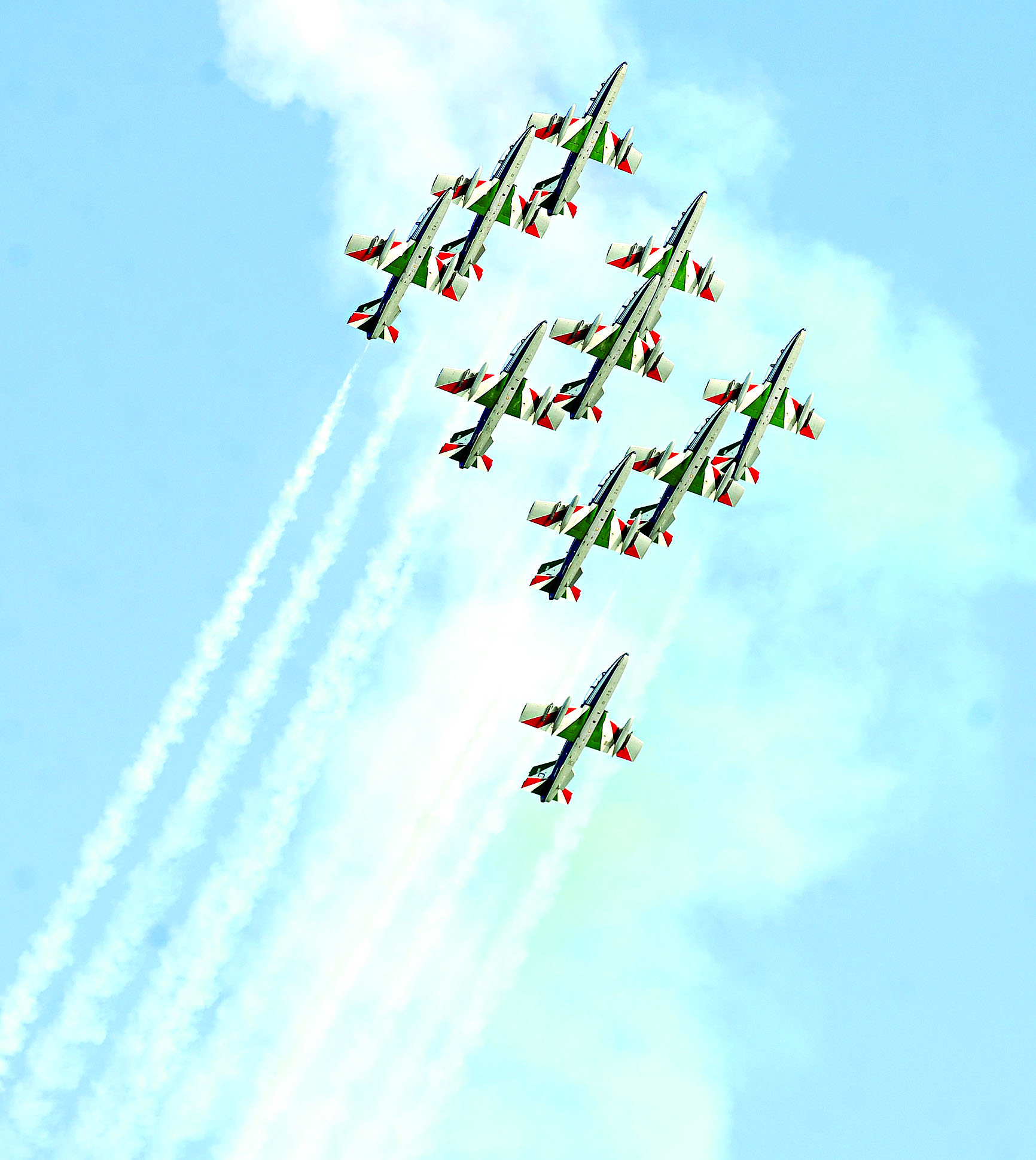 تشكيل جوي إلى أعلى 