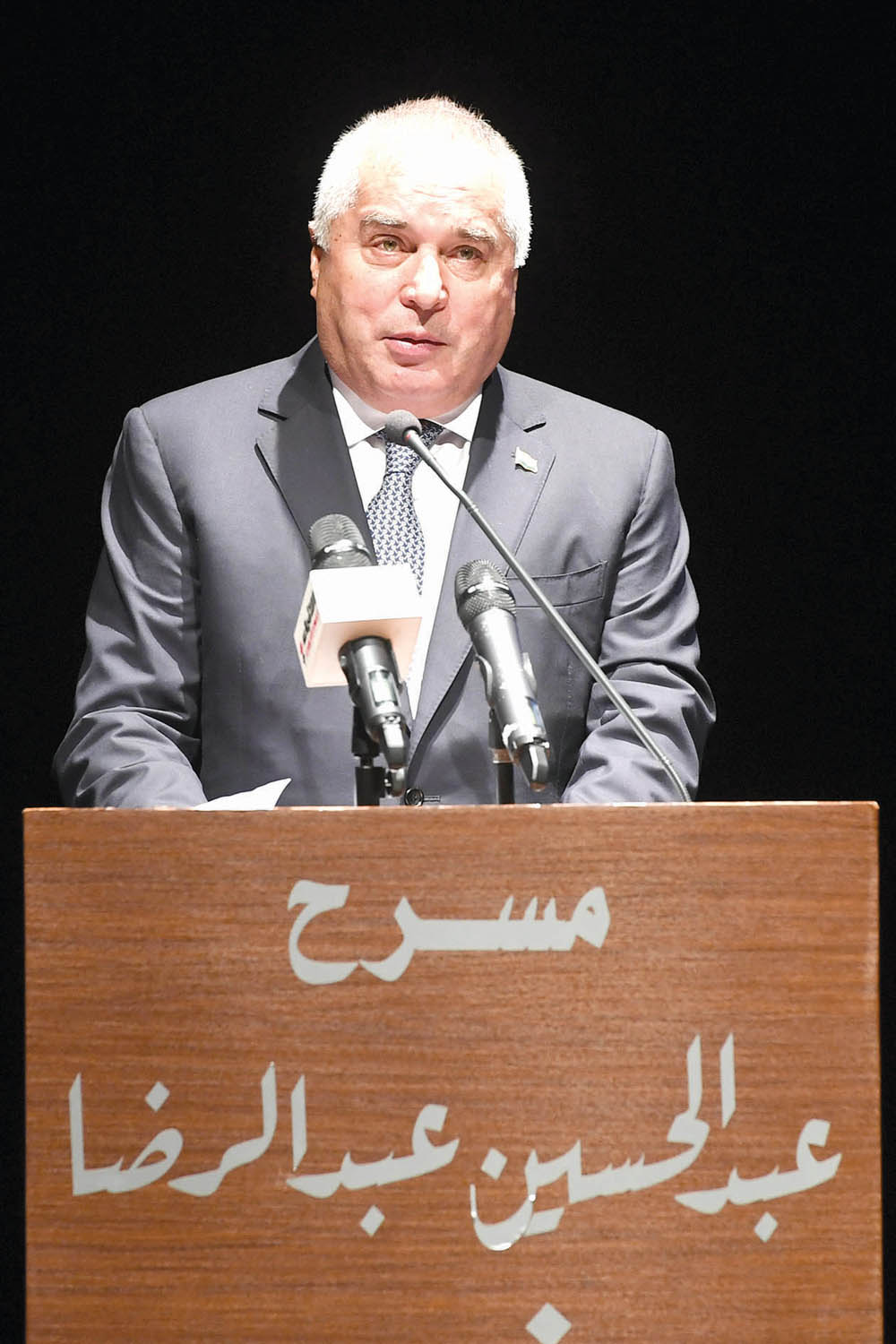 السفير الطاجيكي زبيدالله زبيدوف 