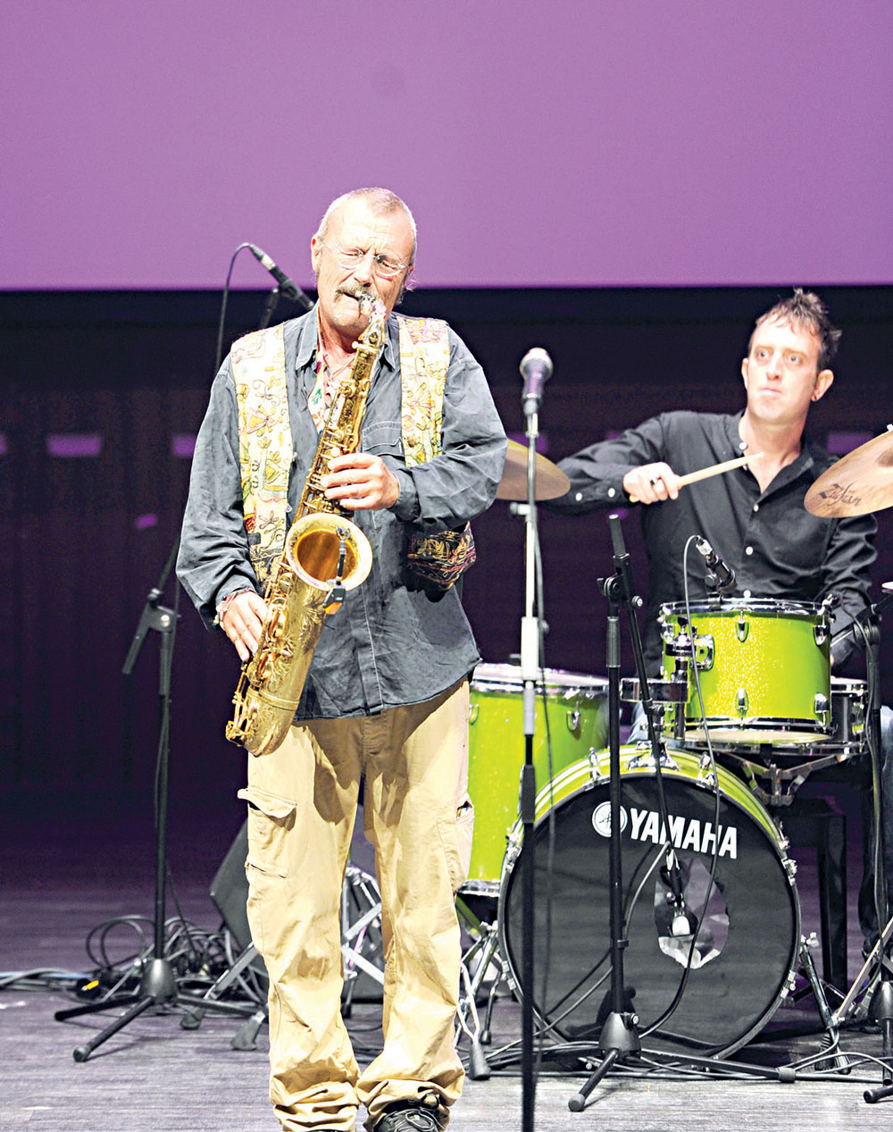 دانيلي سيبه... أشعل «الجاز»