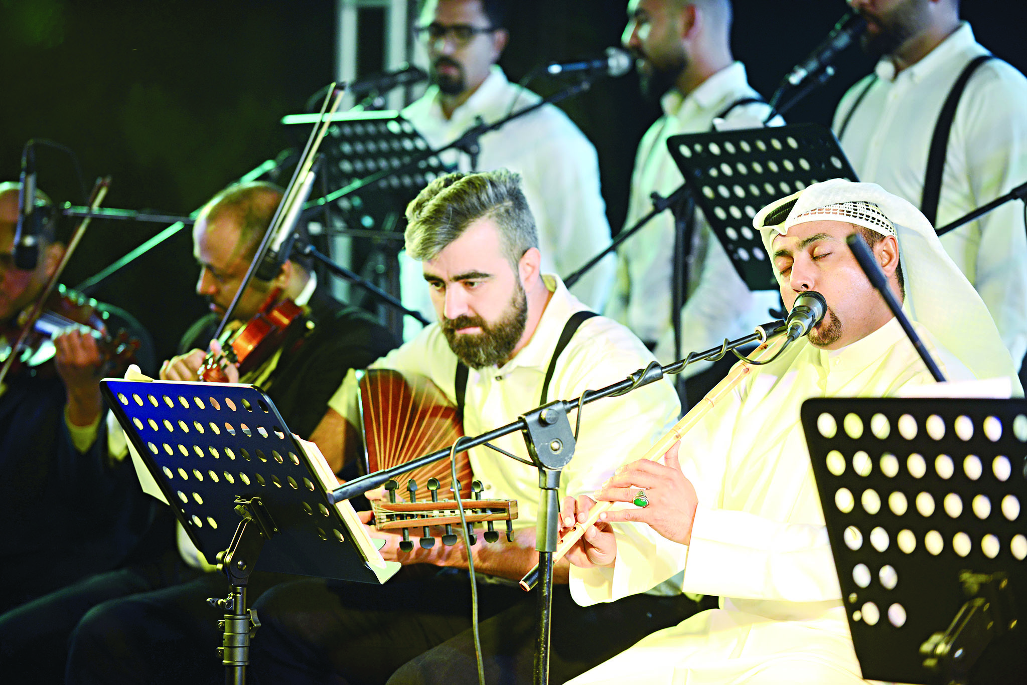 u0627u0644u0641u0631u0642u0629 u0627u0644u0645u0648u0633u064au0642u064au0629 t(u062au0635u0648u064au0631 u0633u0639u062f u0647u0646u062fu0627u0648u064a)