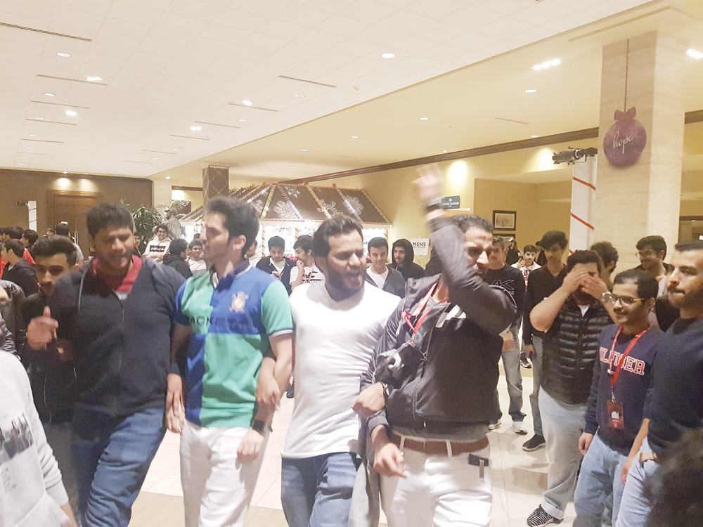 أجواء احتفالية