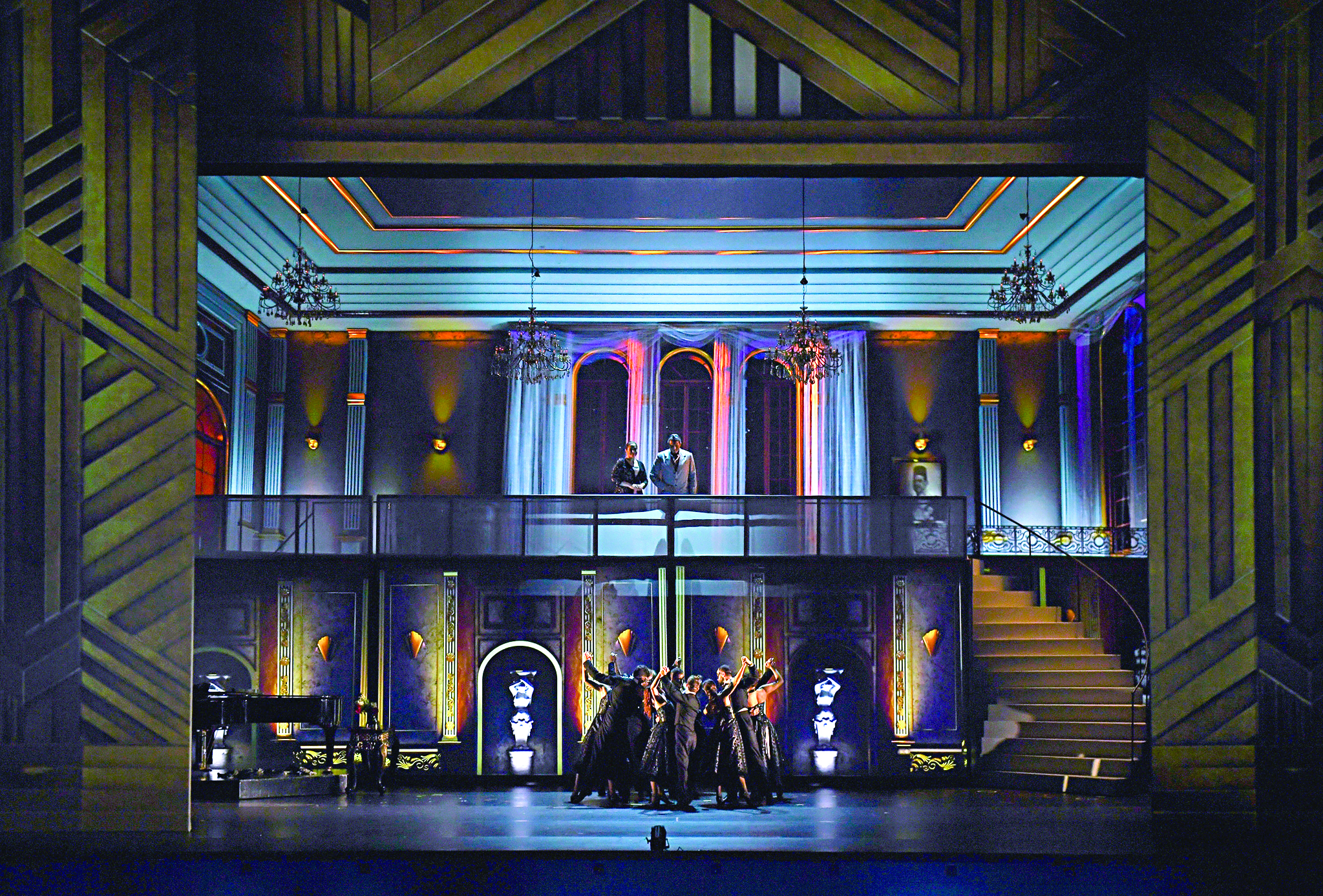 من أجواء «أبيض وأسود»