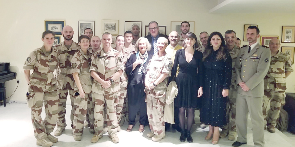 u0627u0644u0633u0641u064au0631u0629 u0627u0644u0641u0631u0646u0633u064au0629 u062au062au0648u0633u0637 u0627u0644u062du0636u0648u0631