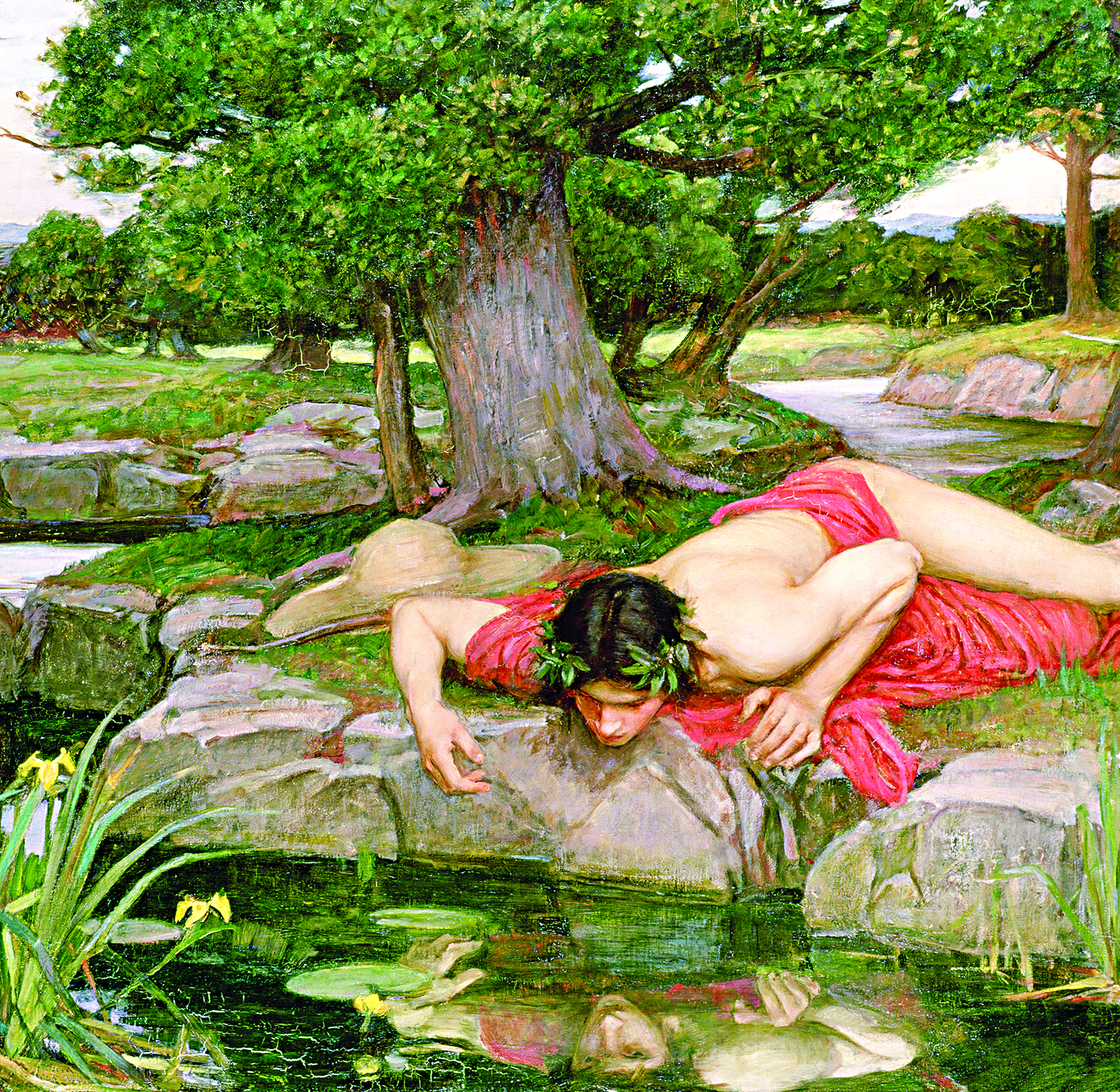 u00abu0627u0644u0646u0631u062cu0633u064au0629u00bb: u062cu0632u0621 u0645u0646 u0644u0648u062du0629 u0641u0646u064au0629 u0645u0639u0627u0635u0631u0629 u062au0635u0648u0651u0650u0631 u0627u0641u062au062au0627u0646 u00abu0646u064eu0631u0643u064au0633u0648u0633u00bb u0628u0646u0641u0633u0647