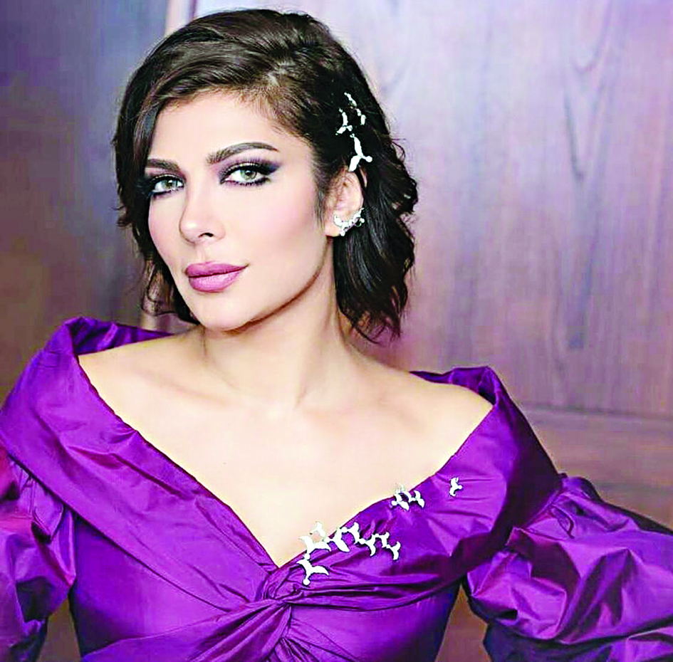 أصالة في كواليس الحفل