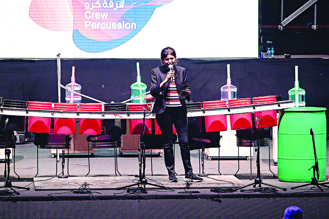 فارعة السقاف متحدثة