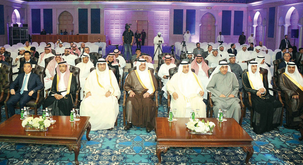 مقدم الحضور   	               (تصوير بسام زيدان) 