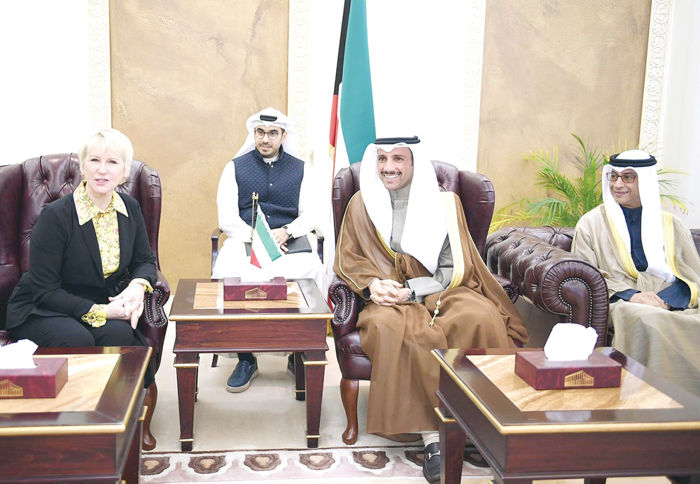 الغانم مستقبلاً فالستروم