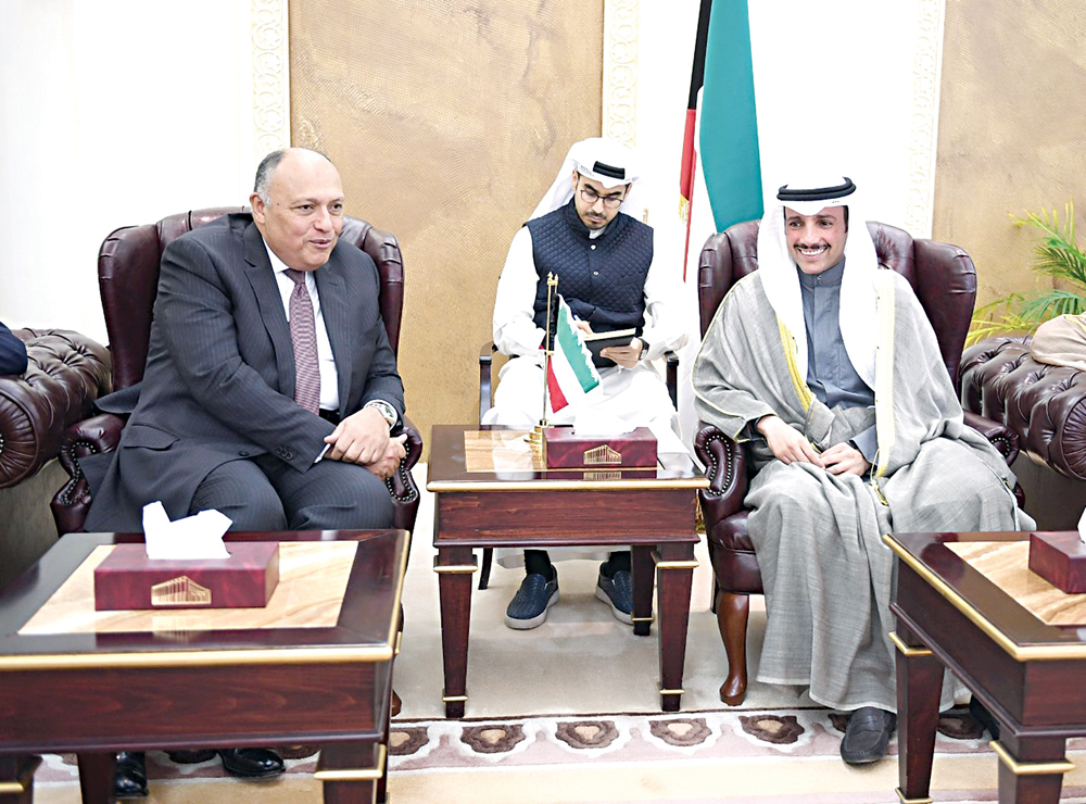 الغانم مستقبلاً شكري