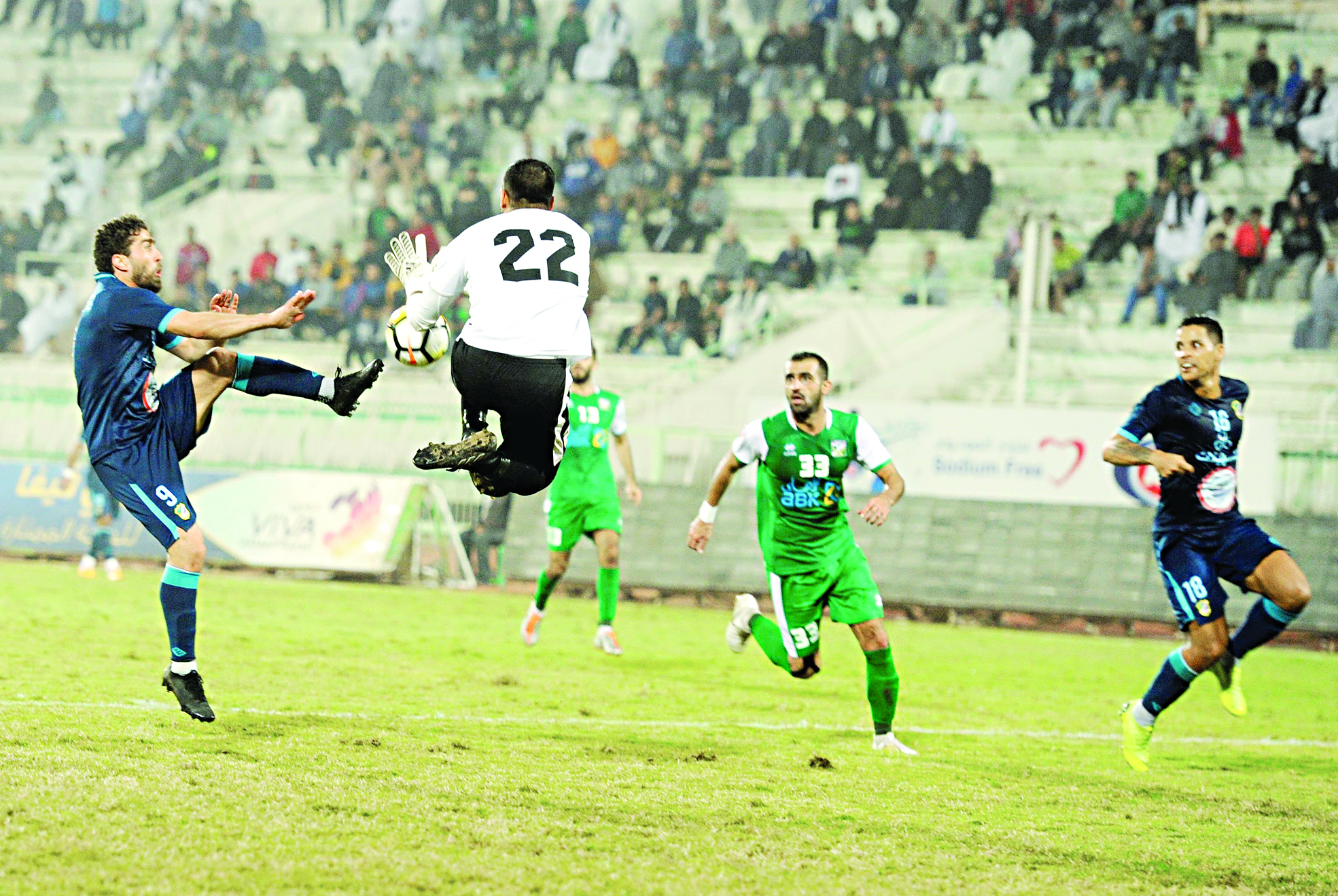 u062du0627u0631u0633 u0627u0644u0639u0631u0628u064a u0633u0644u064au0645u0627u0646 u0639u0628u062fu0627u0644u063au0641u0648u0631 u064au062au0635u062fu0649 u0628u0641u062fu0627u0626u064au0629 u0644u0627u0646u0641u0631u0627u062f u0627u0644u0633u0648u0631u064a u0641u0631u0627u0633 u0627u0644u062eu0637u064au0628  t  (u0643u0648u0646u0627)