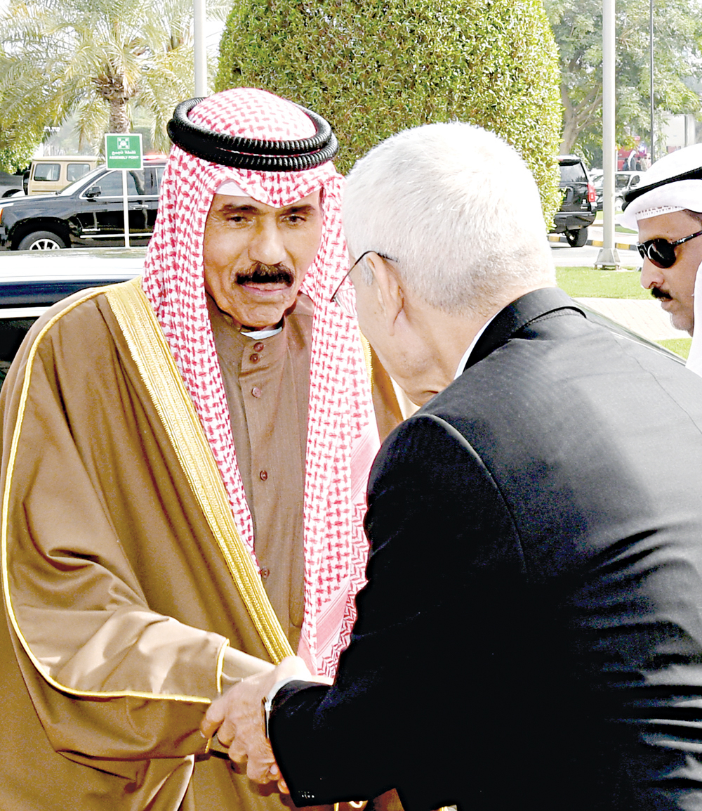 وصول ولي العهد