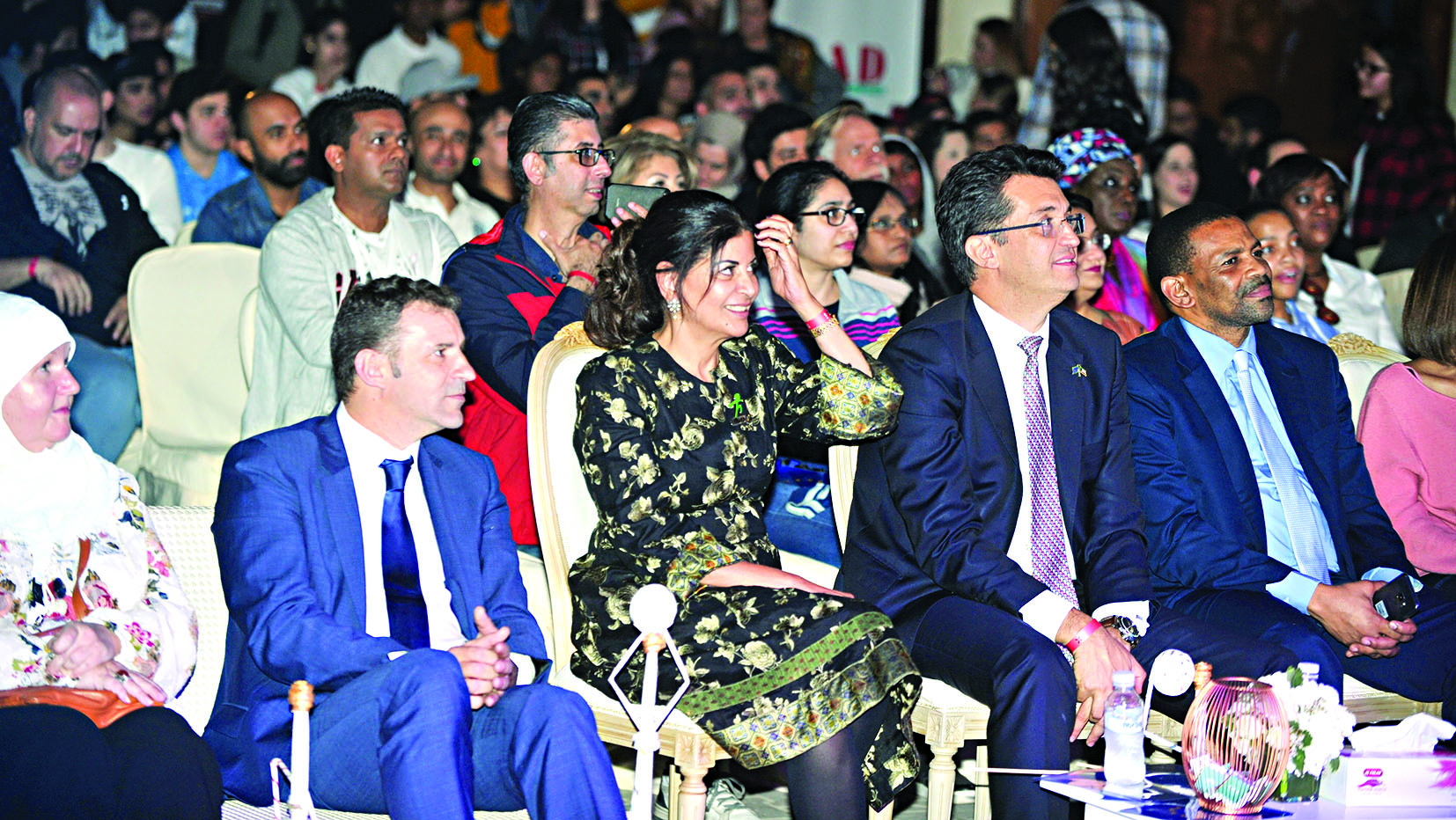 فارعة السقاف متوسطة مايكل كورفين ومارينو ماجنتو وموزليسا بونا