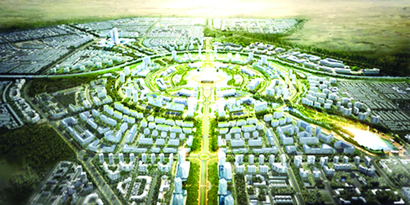 تصميم مدينة جنوب سعد العبدالله