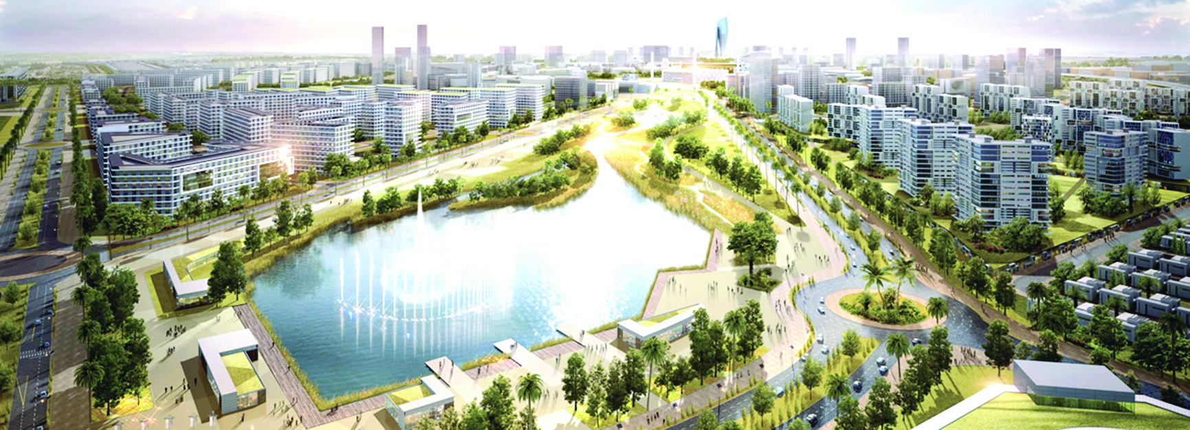 تصميم مدينة جنوب سعد العبدالله من زاوية أخرى