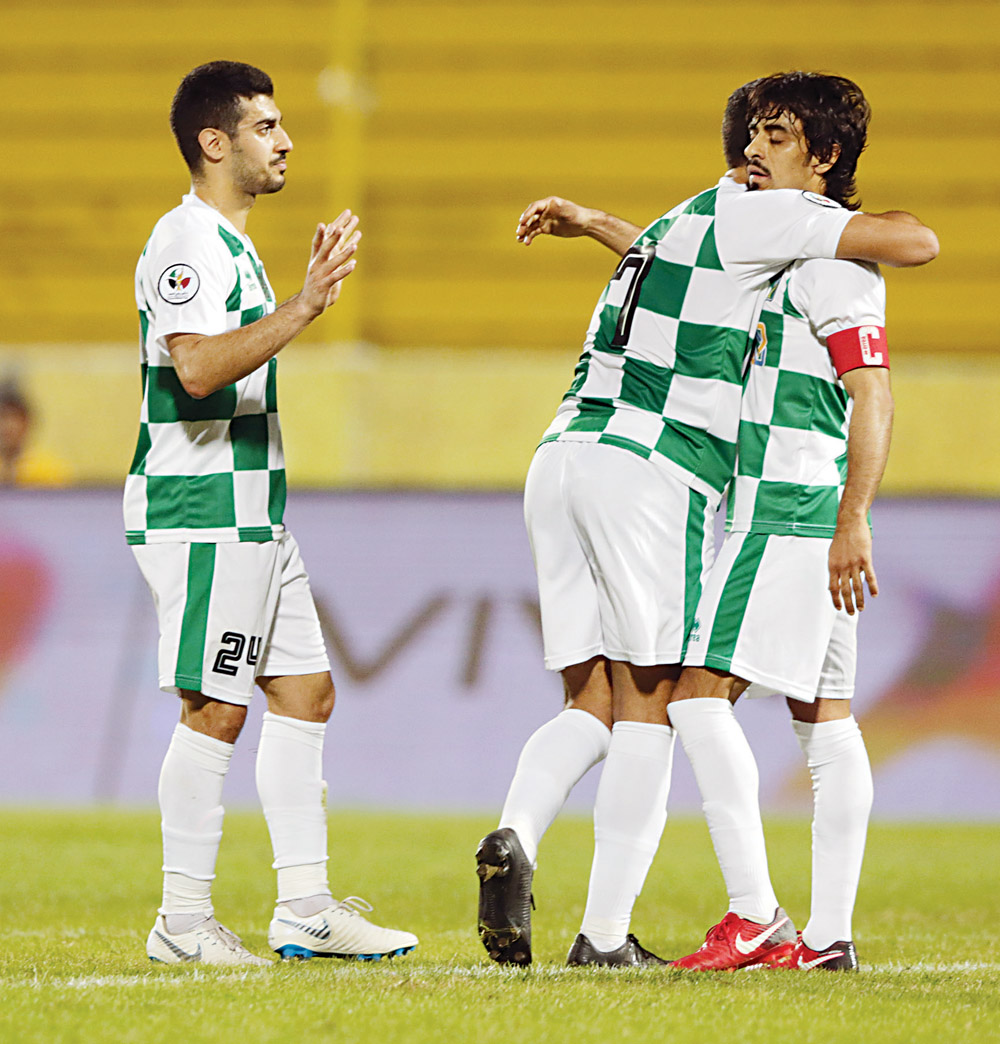 u0642u0627u0626u062f u0627u0644u0639u0631u0628u064a u0639u0644u064a u0645u0642u0635u064au062f u064au062au0644u0642u0649 u0627u0644u062au0647u0646u0626u0629 u0628u0639u062f u0647u062fu0641u0647 u0641u064a u0645u0631u0645u0649 u0628u0631u0642u0627u0646  t (u0627u0644u0623u0632u0631u0642 u062fu0648u062a u0643u0648u0645)