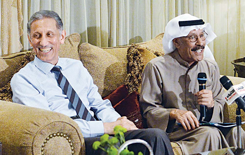 بورسلي وطالب الرفاعي 