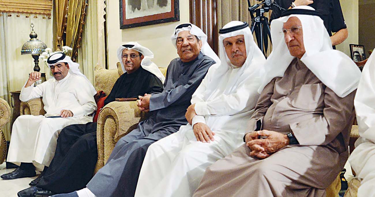 جانب من الحضور 