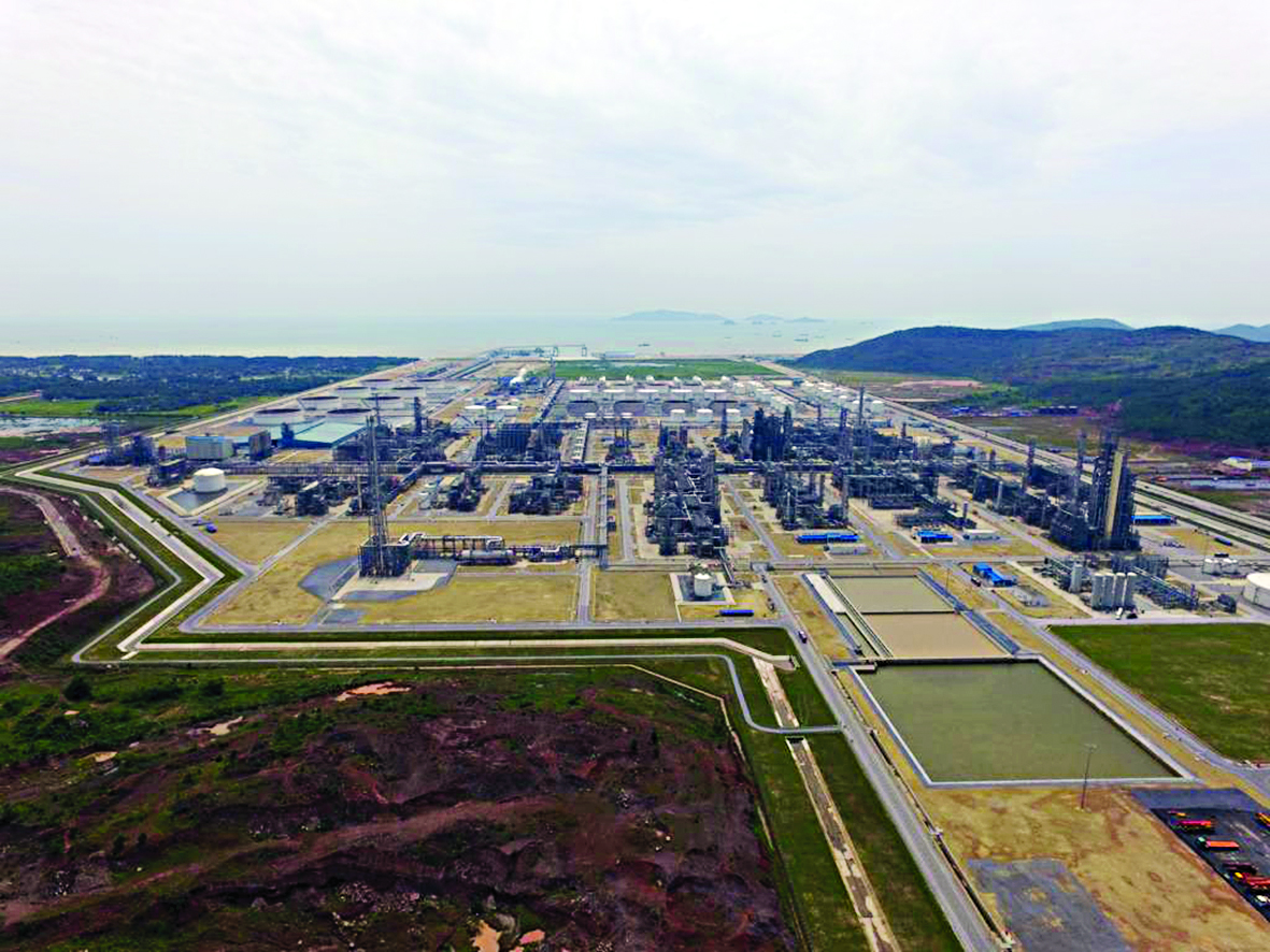 لقطة عامة للمصفاة