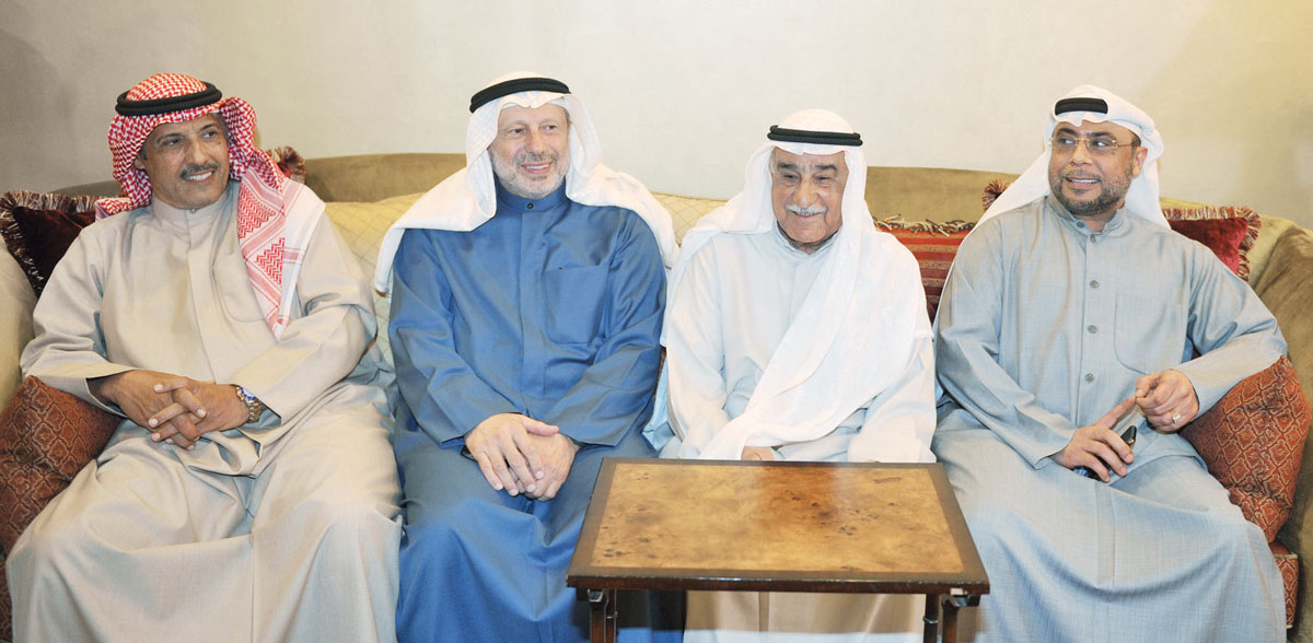 جانب من الحضور 