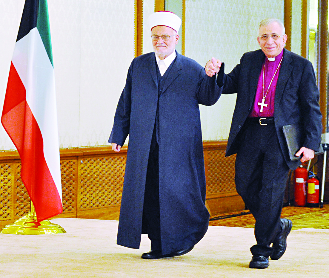 مسلمو القدس ومسيحيوها يد واحدة