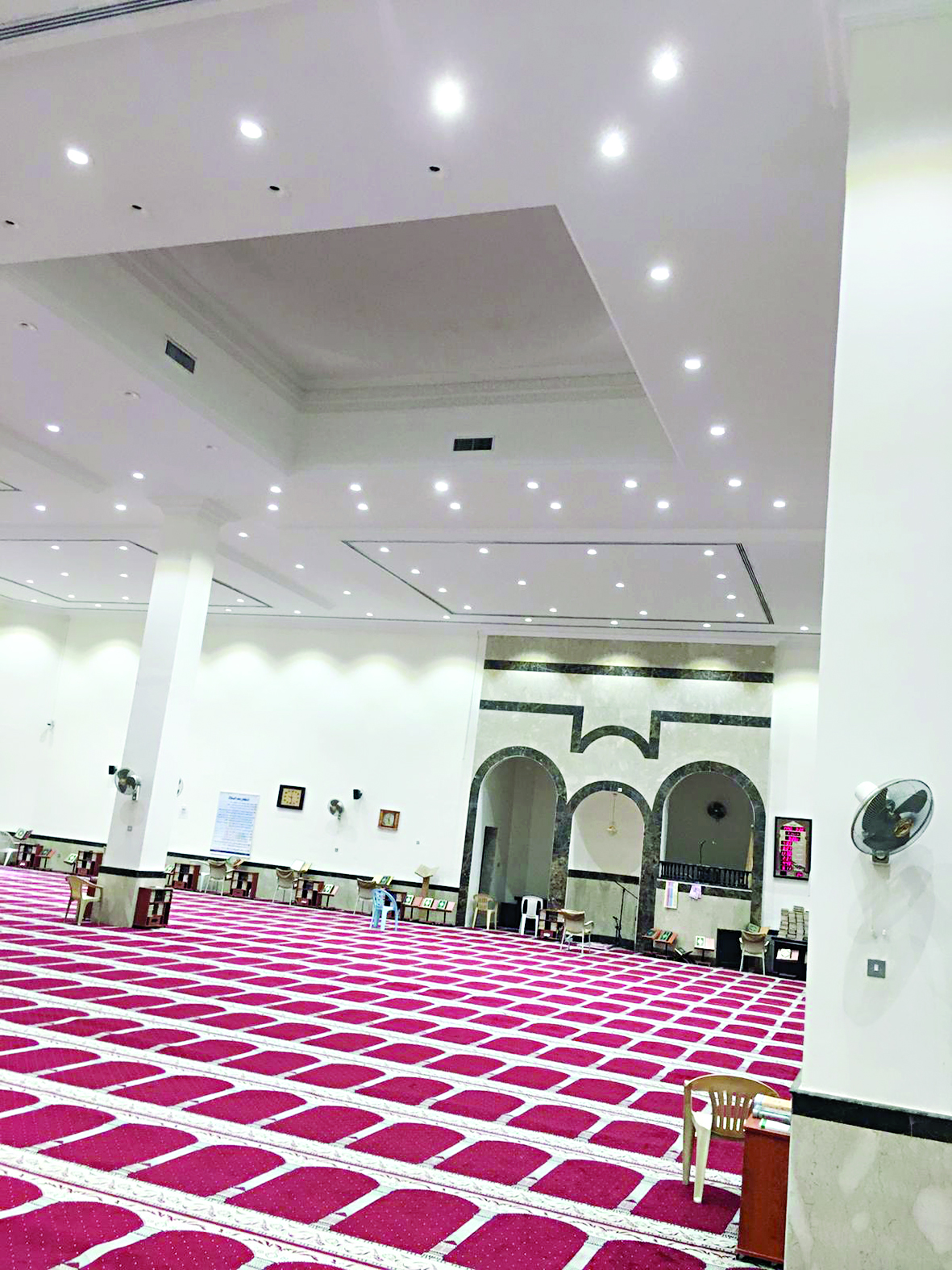 u0625u0636u0627u0621u0629 u0627u0644u0645u0633u0627u062cu062f u0628u0646u0638u0627u0645 u00abLEDu00bb u0627u0644u0645u0648u0641u0631u0629 u0644u0644u0637u0627u0642u0629