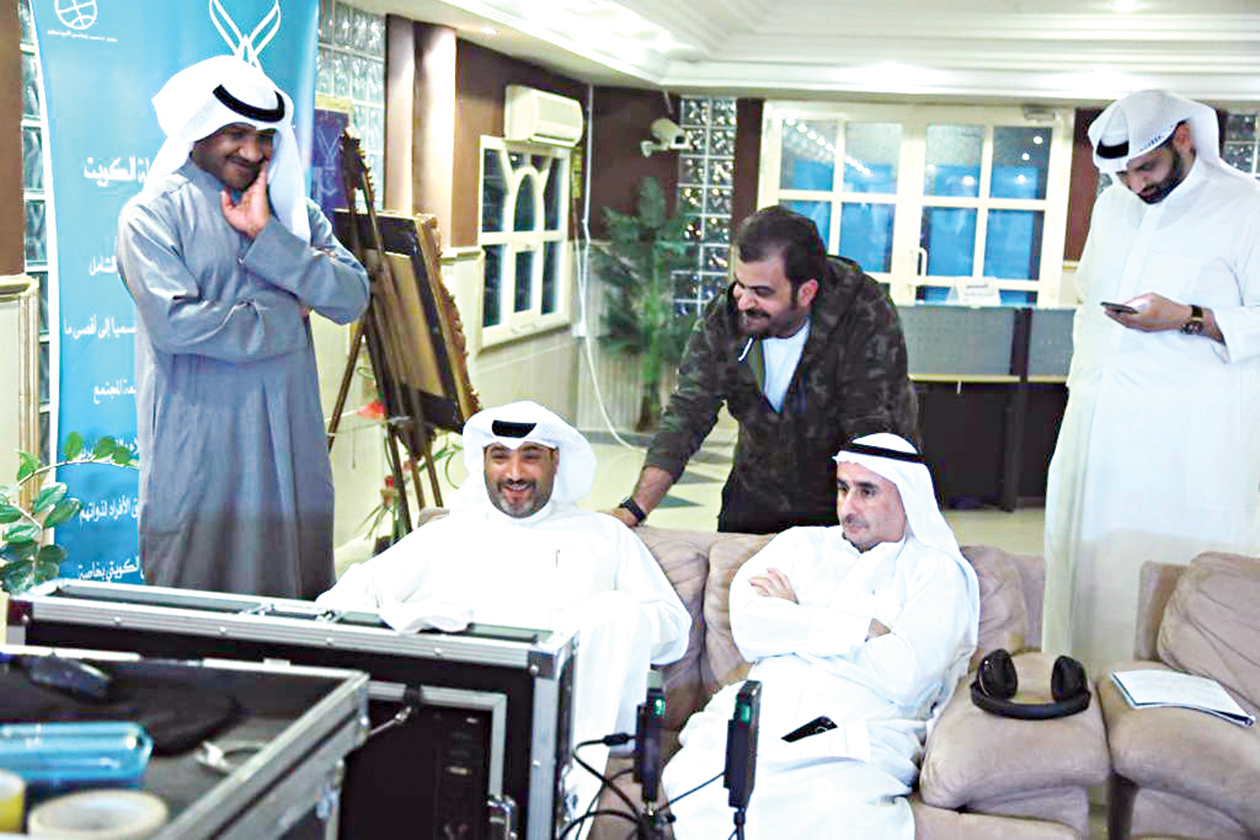 الخالدي يتابع سير العمل