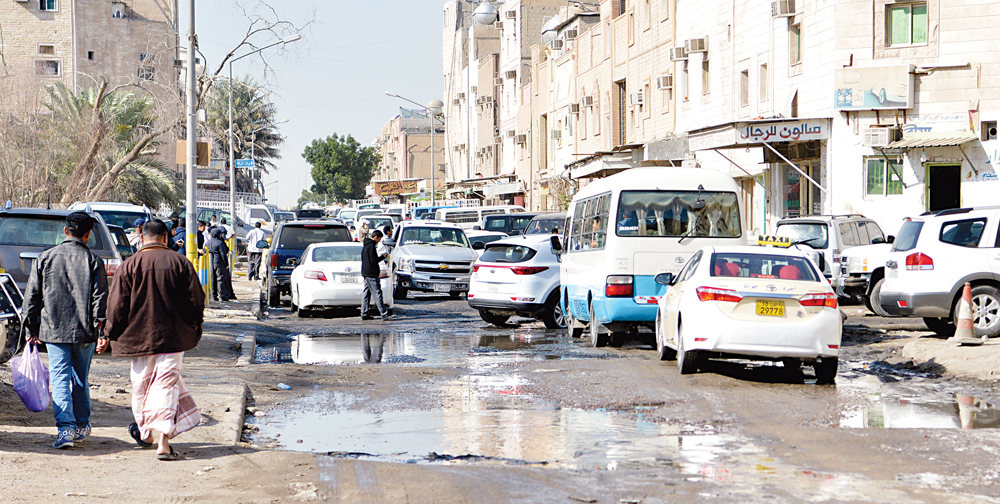 فوضى واختناق مروري