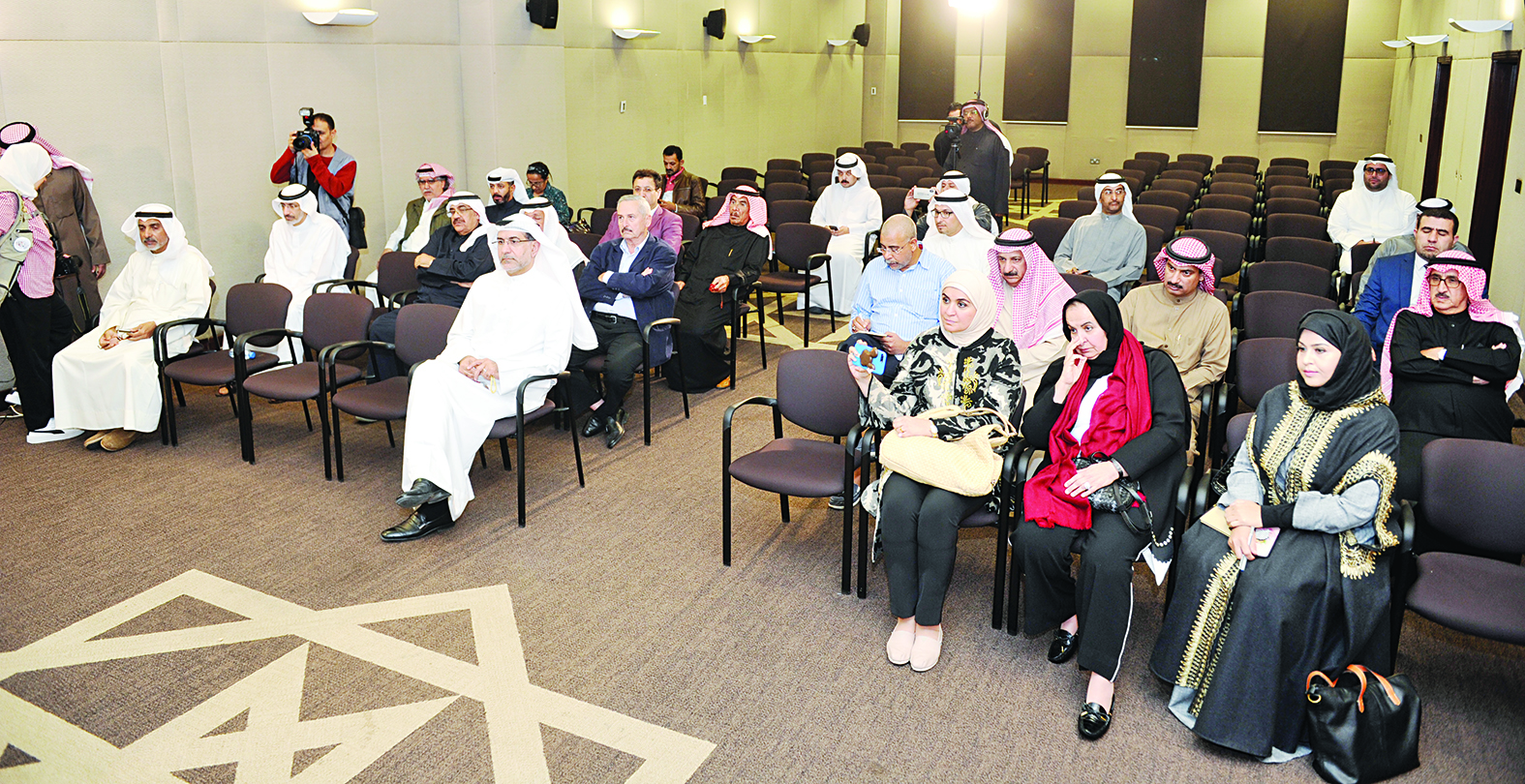 جانب من الحضور