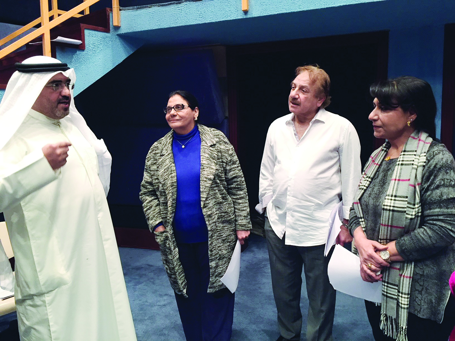 u0633u0639u062f u0627u0644u0641u0646u062fu064a u0645u0639 u0623u0633u0645u0647u0627u0646 u0648u0627u0644u0645u0646u0635u0648u0631 u0648u0647u064au0641u0627u0621 u0639u0627u062fu0644