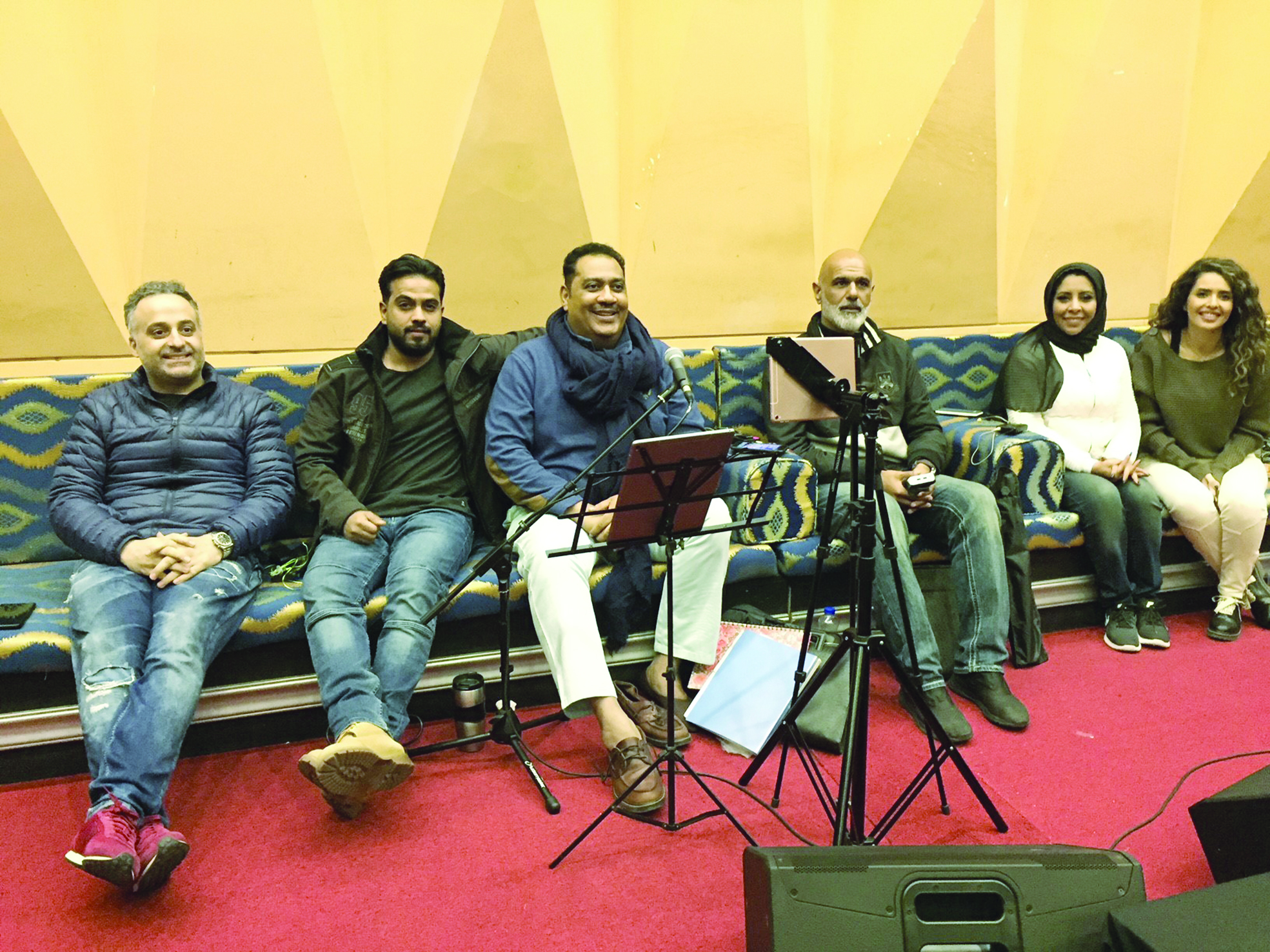 u0642u062au064au0628u0629 u0627u0644u0633u0627u0644u0645u064a u0645u0639 u0641u0631u064au0642u00abu0647u0648u062f u0627u0644u0644u064au0644u00bb 