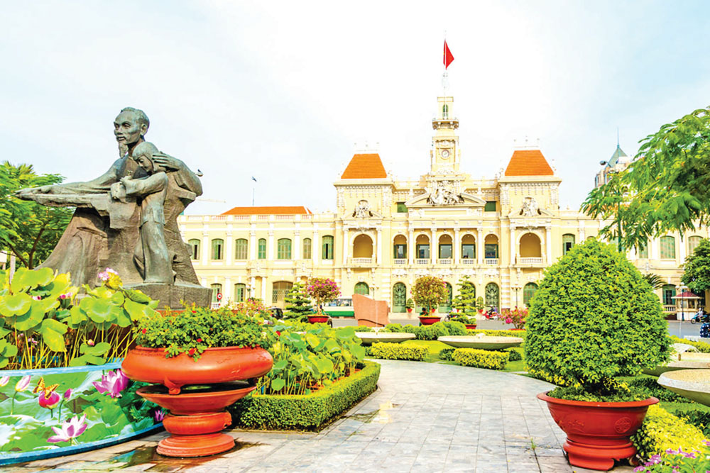 هوشي منه... وجه البلد المتطور