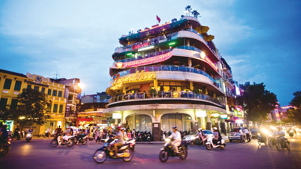 أحد شوارع فيتنام