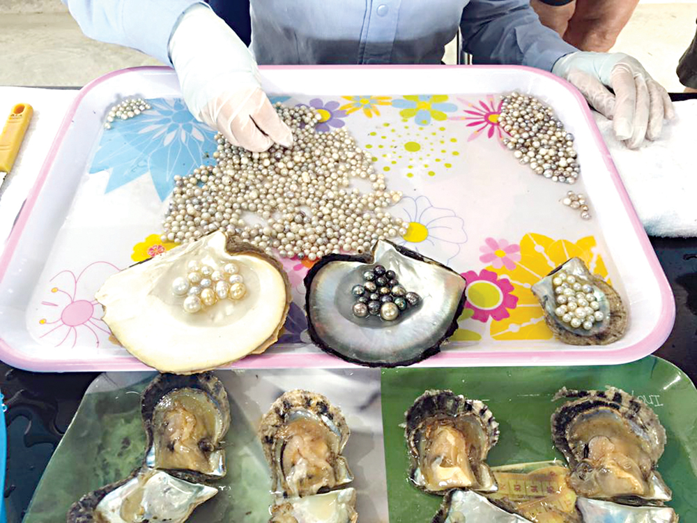 صناعة اللؤلؤ 