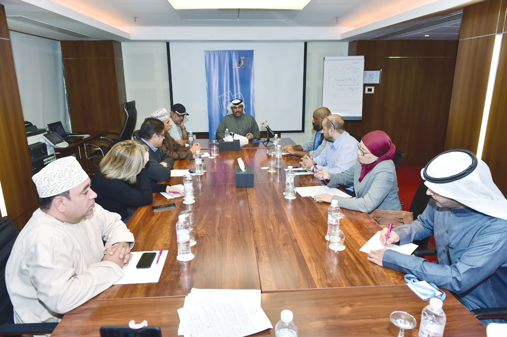 خلال الحلقة النقاشية... «الرقابة والمحاباة»