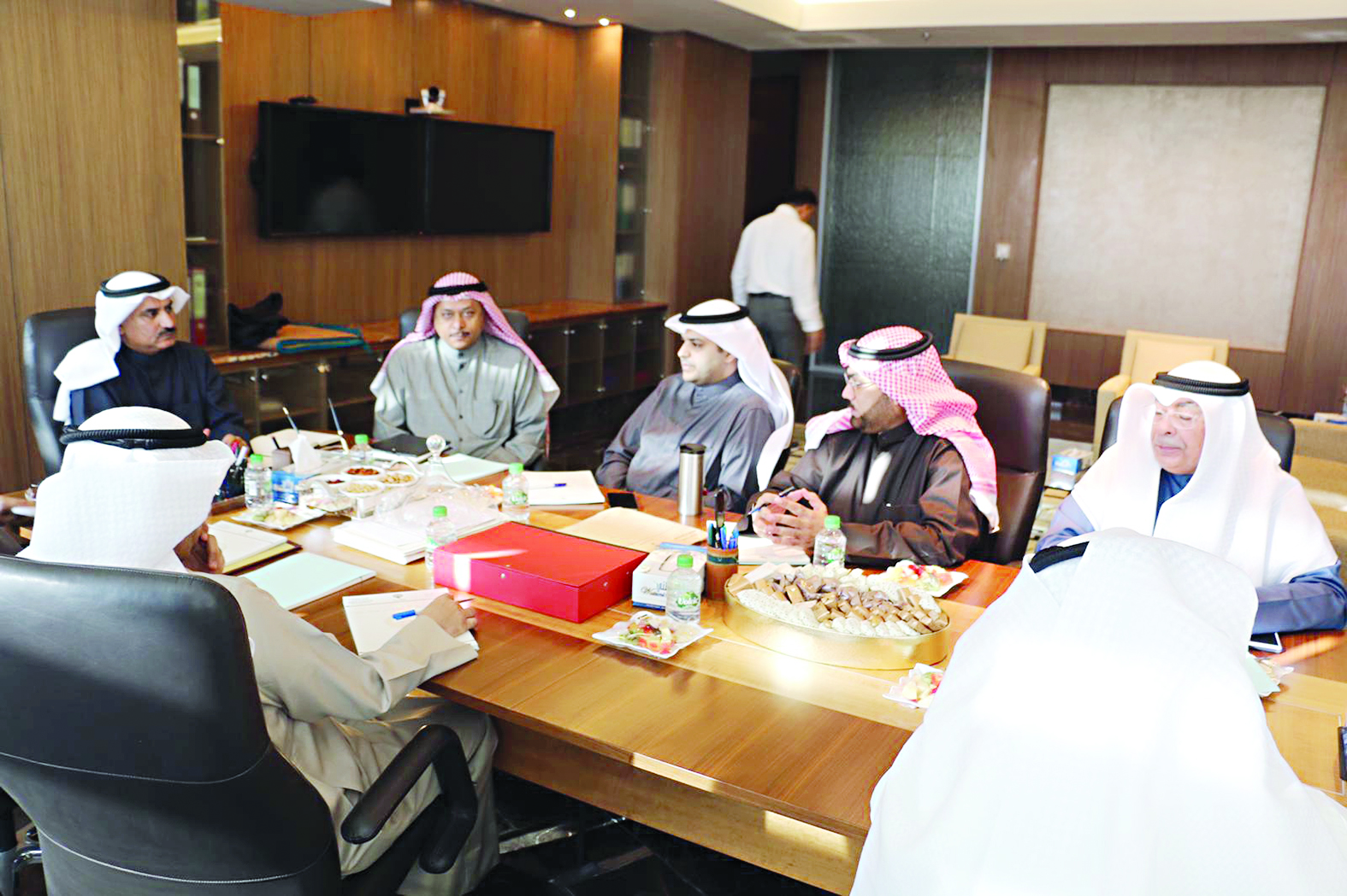 u062cu0627u0646u0628 u0645u0646 u0627u062cu062au0645u0627u0639 u0645u062cu0644u0633 u0627u0644u0648u0643u0644u0627u0621