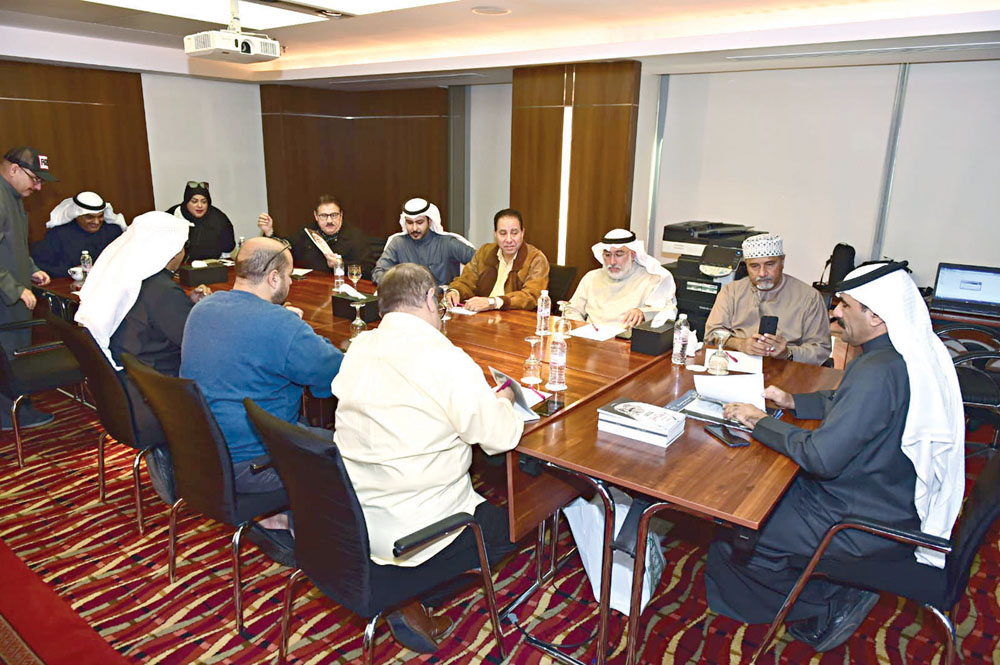 خلال الحلقة النقاشية