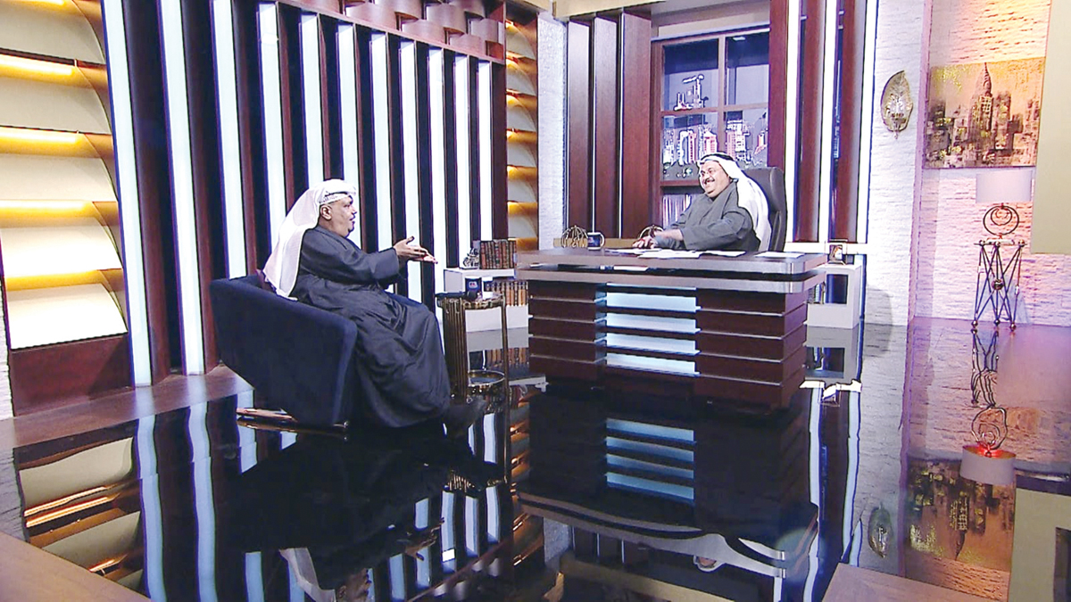 خلال حلقة «عشر إلا عشر»