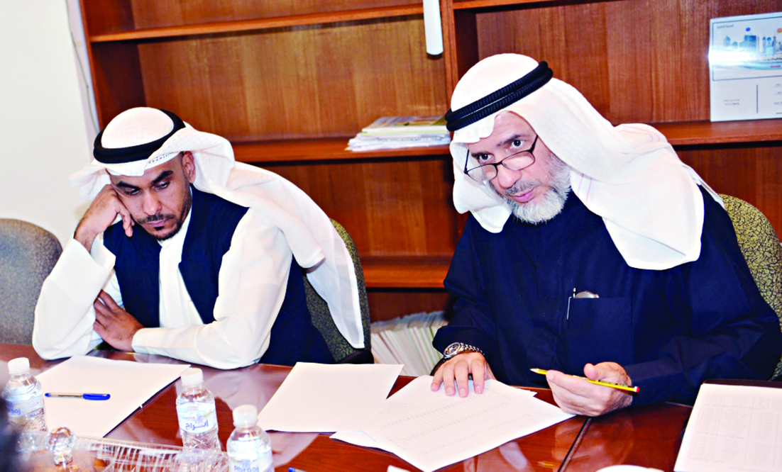 جانب من اللقاء 