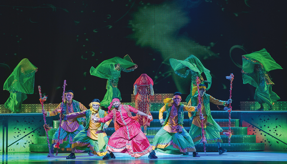 لوحة بوليوودية