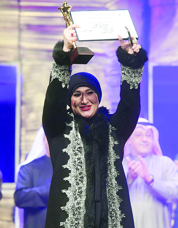 سماح أفضل ممثلة 