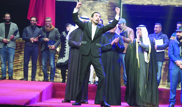 إبراهيم الشيخلي... وفرحة الفوز 