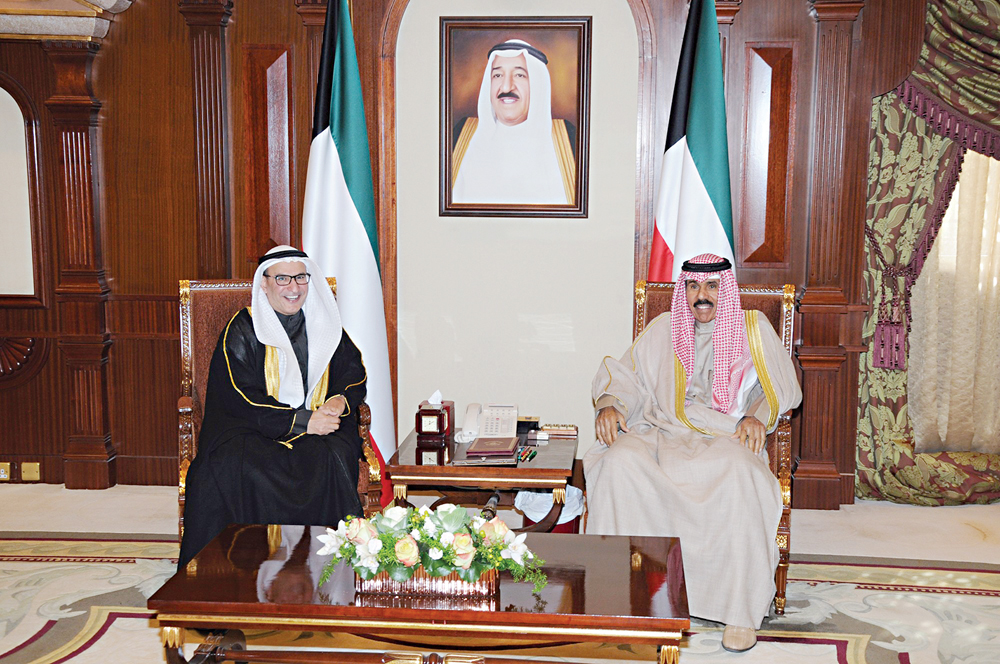 ولي العهد مستقبلاً منصور العتيبي