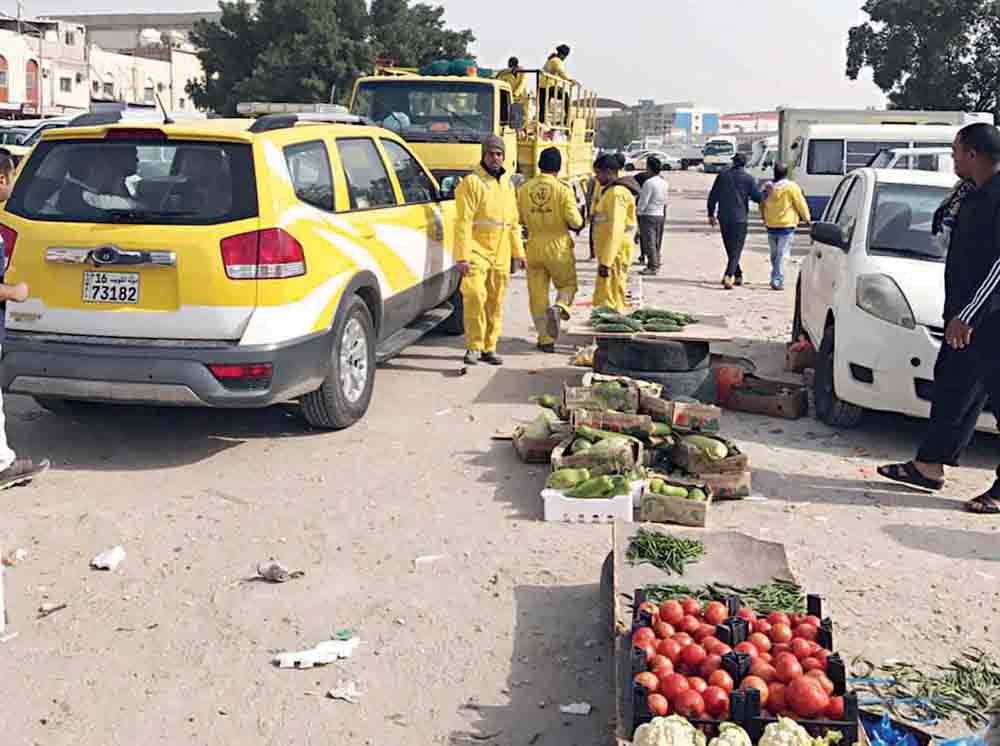 u062du0645u0644u0629 u0627u0644u0628u0644u062fu064au0629 u062au0635u0627u062fu0631 u062cu0646u0627u062d u0627u0644u062eu0636u0631u0627u0648u0627u062a u0641u064a u0627u0644u0633u0648u0642