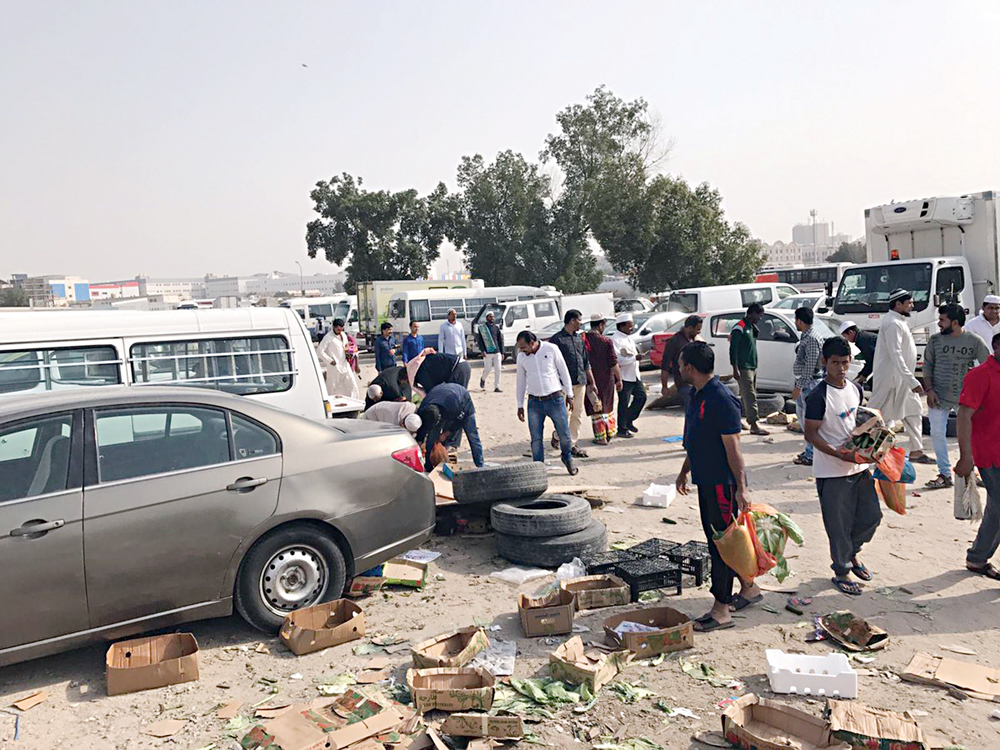 سوق لكل ما يخطر على البال من سلع!