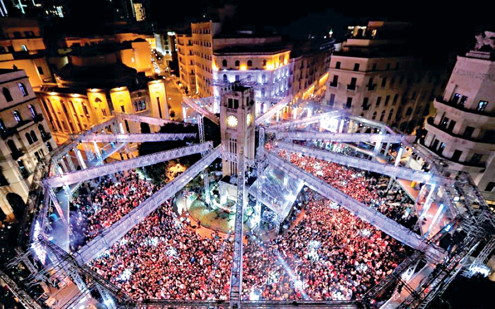 u0627u062du062au0641u0627u0644u0627u062a u0631u0623u0633 u0627u0644u0633u0646u0629 u0641u064a u0648u0633u0637 u0628u064au0631u0648u062a u0623u0645u0633