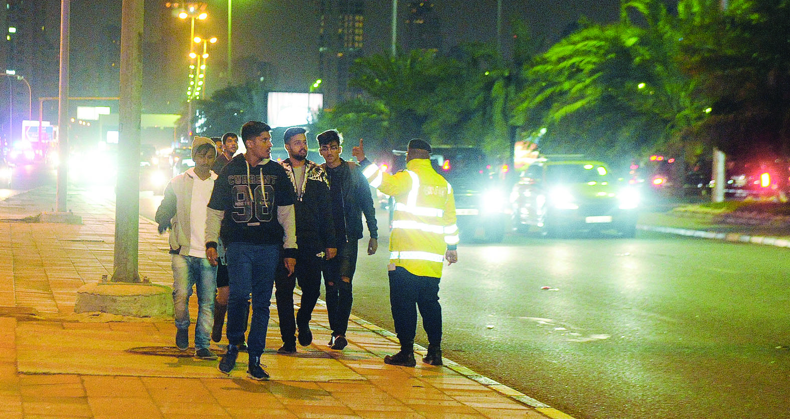  رجال الأمن... جهود استثنائية