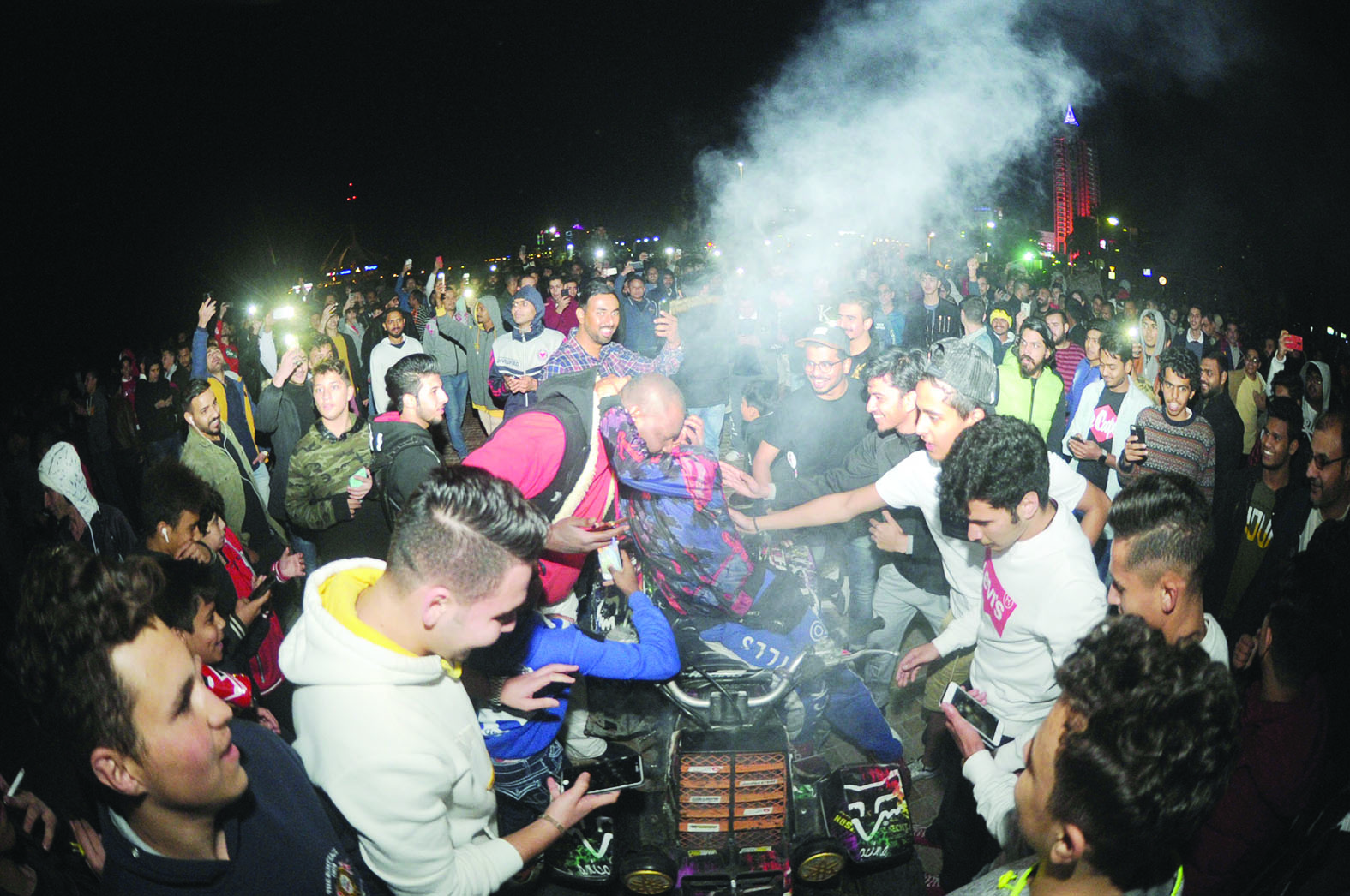 ترقب لاستقبال العام الجديد 