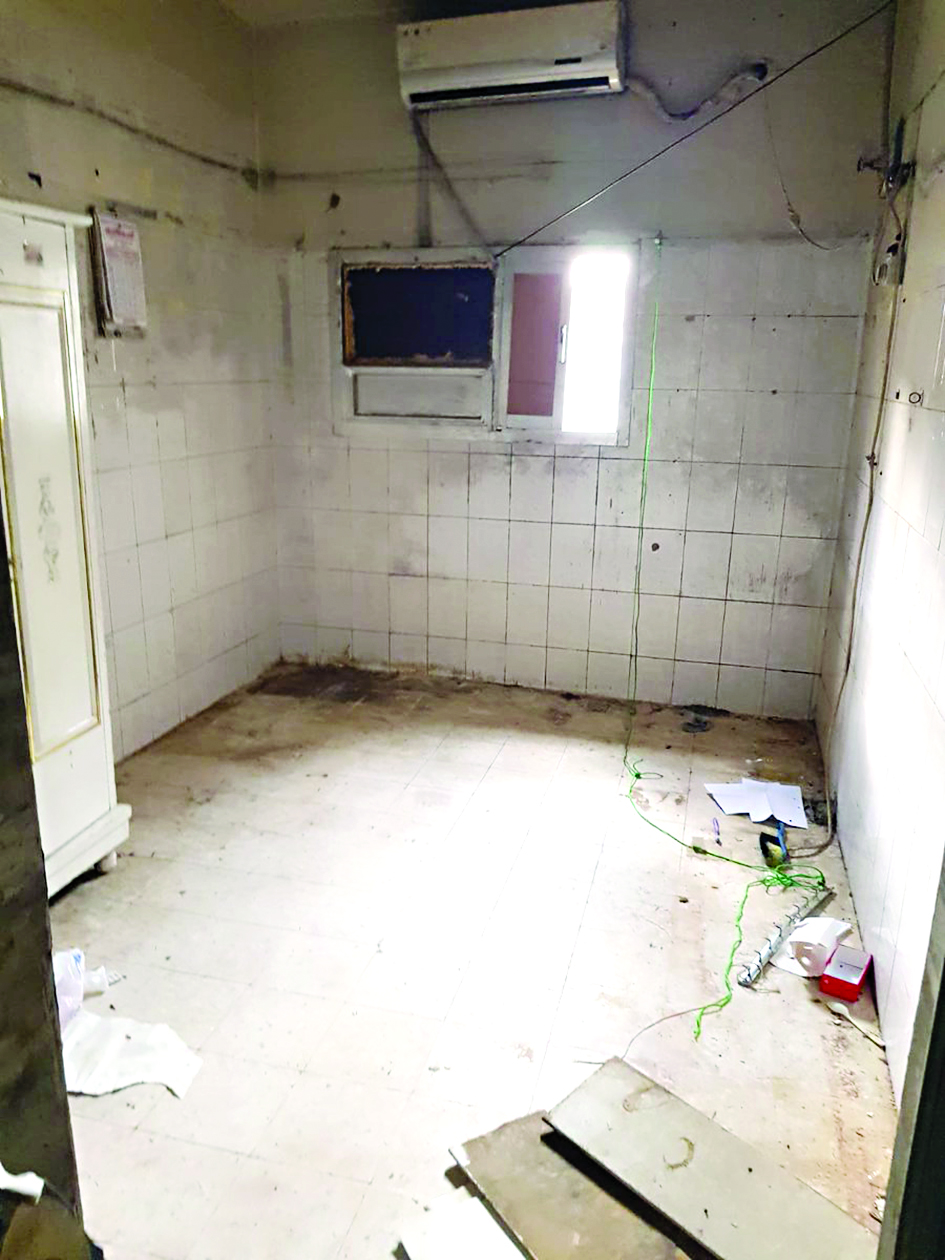 مطابخ تحولت لغرف نوم يسكنها العزاب 