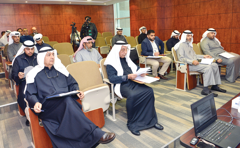 جانب من العمومية 	(تصوير نايف العقلة) 