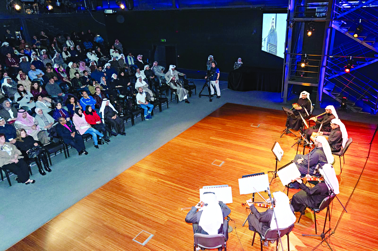 من أجواء الحفل 